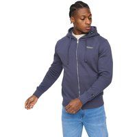 Kapuzen-Sweatshirt mit durchgehendem Reißverschluss