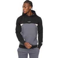 Hoodie im Color-Block-Design mit Logo