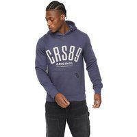 Klassischer Kapuzenpullover mit Grafikprint