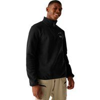 Leichter Fleece-Pullover mit Halbreißverschluss