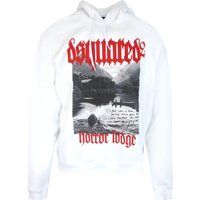 Hoodie mit Horror Lodge Grafikprint