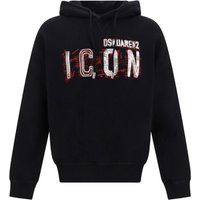 Hoodie mit Icon Scribble-Logo