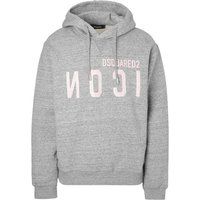 Kapuzenpullover mit Icon Logo-Print