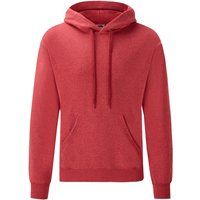 Klassisches Kapuzensweatshirt mit Kordelzug