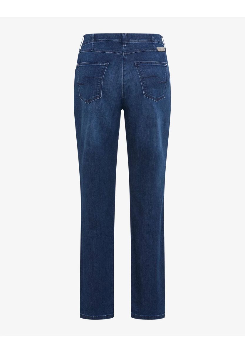 Damen Straight Leg Jeans in Dunkelblau