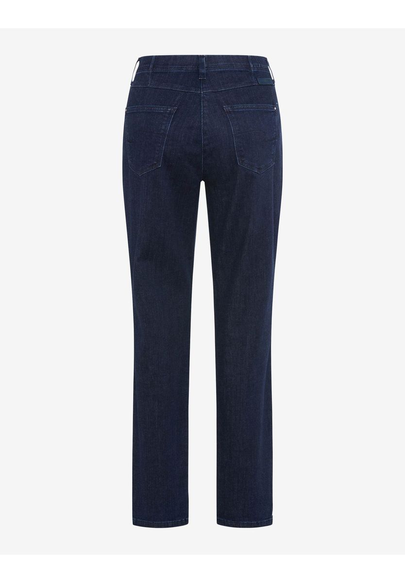 Damen Straight Leg Jeans in Dunkelblau