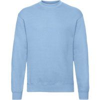 Klassischer Pullover mit Rundhalsausschnitt