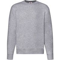Klassisches Rundhals-Sweatshirt aus Baumwolle