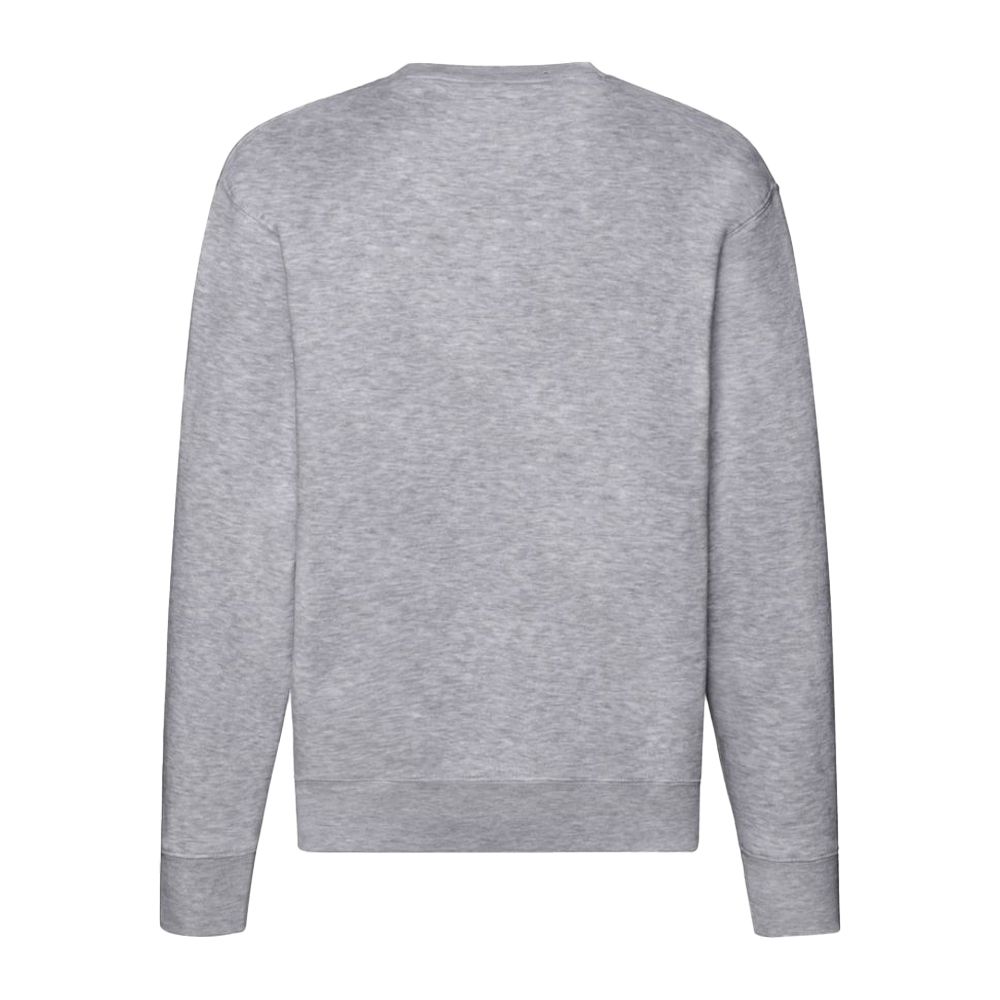Klassisches Baumwollmix-Sweatshirt mit Rundhals