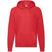 Raglan-Kapuzenpullover zum Überziehen
