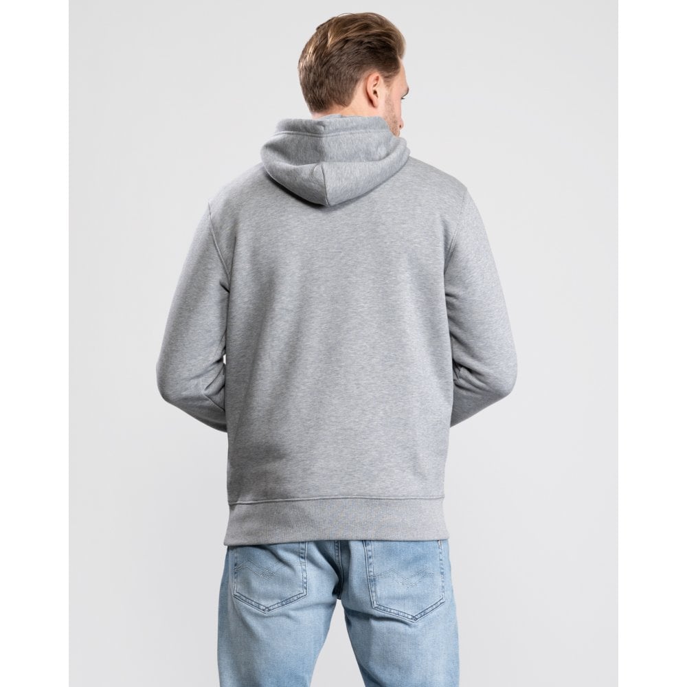 Klassischer Kapuzenpullover aus Baumwollmix