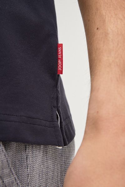 Joop Jeans Agneloa Herren Poloshirt dunkelblau Piqué