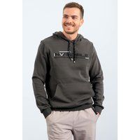 Moderner Hoodie mit Logo-Print