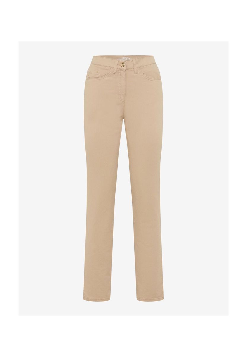 RAPHAELA BY BRAX Jeanshose Lora, Five Pocket, für Damen, beige, 36