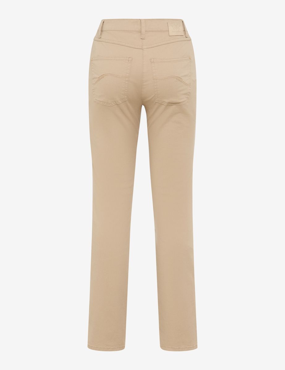 RAPHAELA BY BRAX Jeanshose Lora, Five Pocket, für Damen, beige, 36