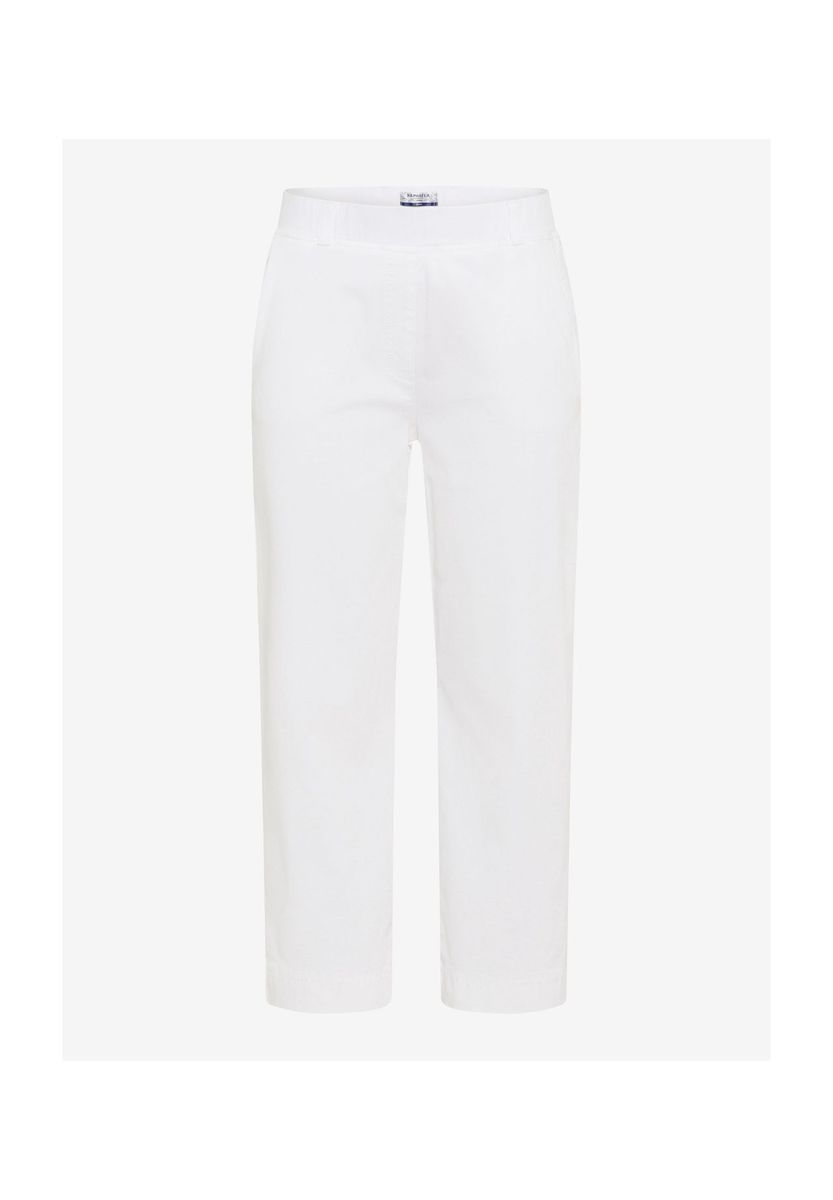 Cropped Hose mit Gummibund für Damen