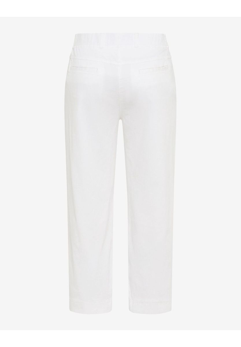 Cropped Hose mit Gummibund für Damen