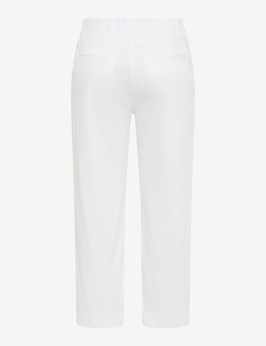 Cropped Hose mit Gummibund für Damen