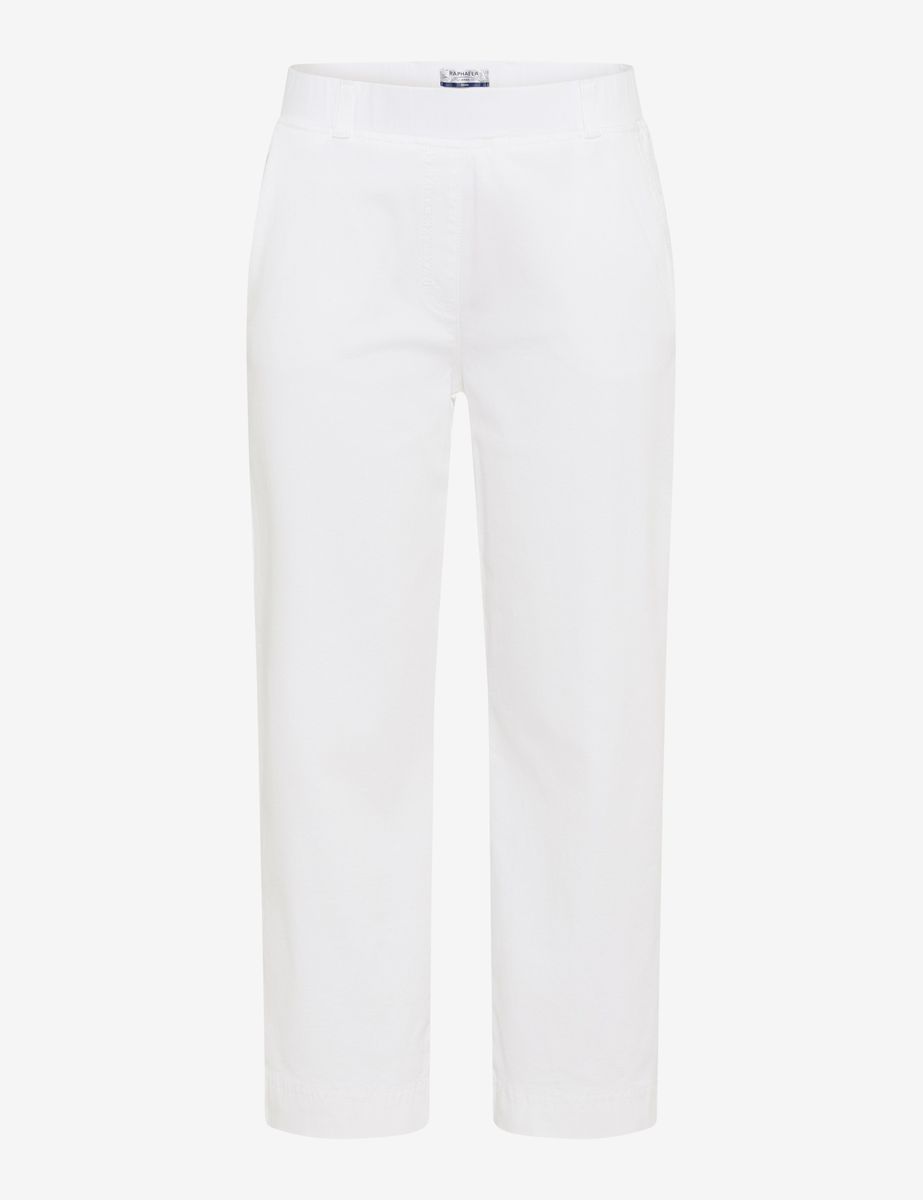 Cropped Hose mit Gummibund für Damen