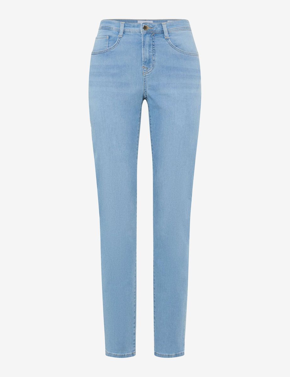 Klassische Five-Pocket-Stretchjeans für Damen