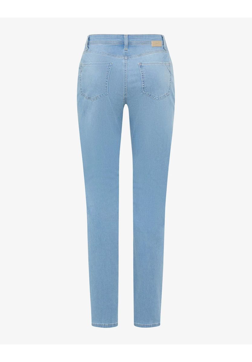 Klassische Five-Pocket-Stretchjeans für Damen