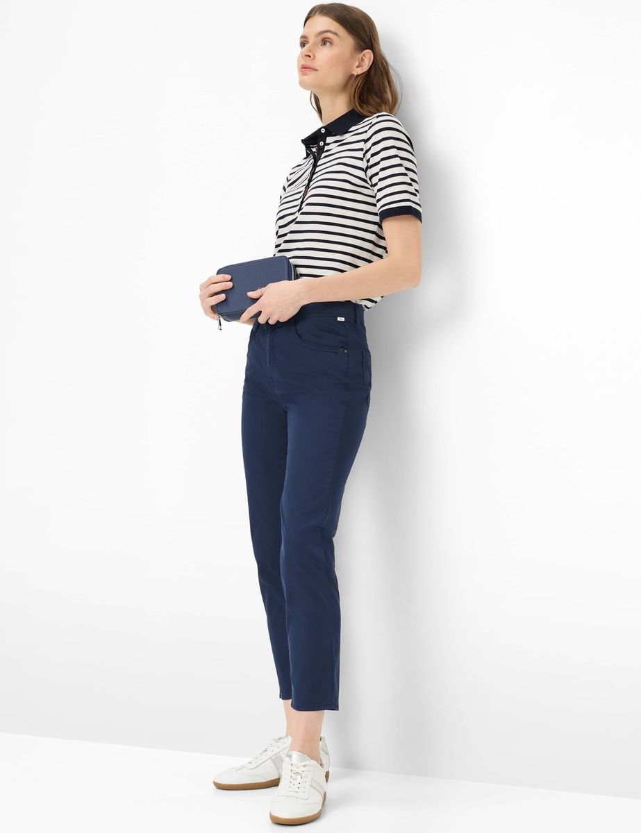 Klassische Five-Pocket-Stretchjeans für Damen