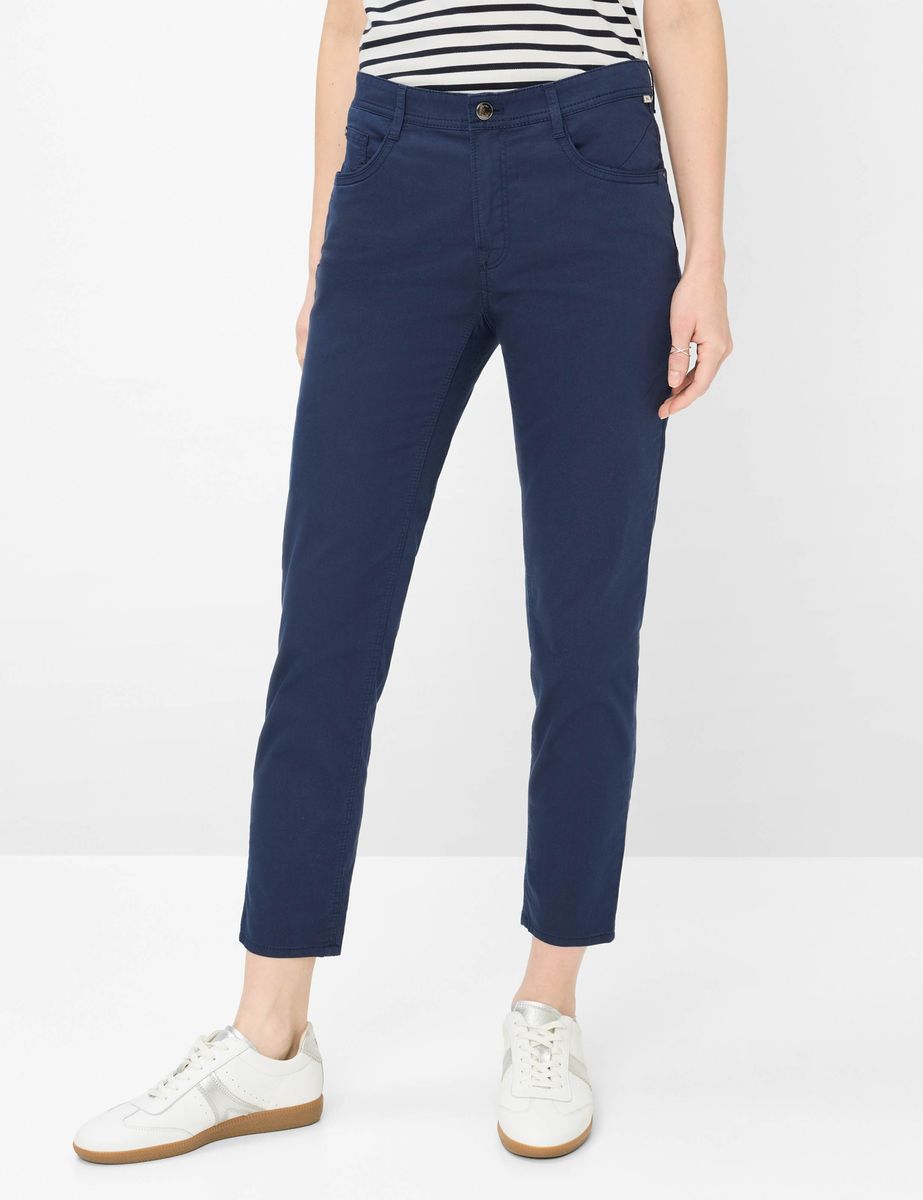 Klassische Five-Pocket-Stretchjeans für Damen