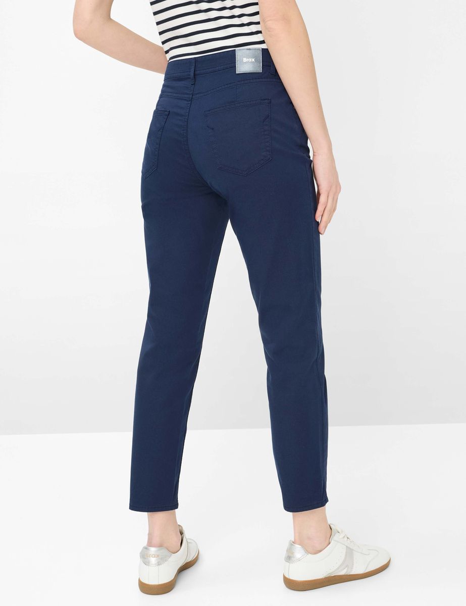Klassische Five-Pocket-Stretchjeans für Damen