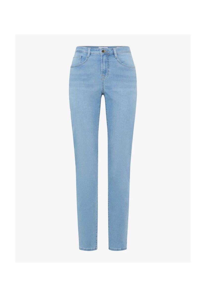 Klassische Five-Pocket-Stretchjeans für Damen