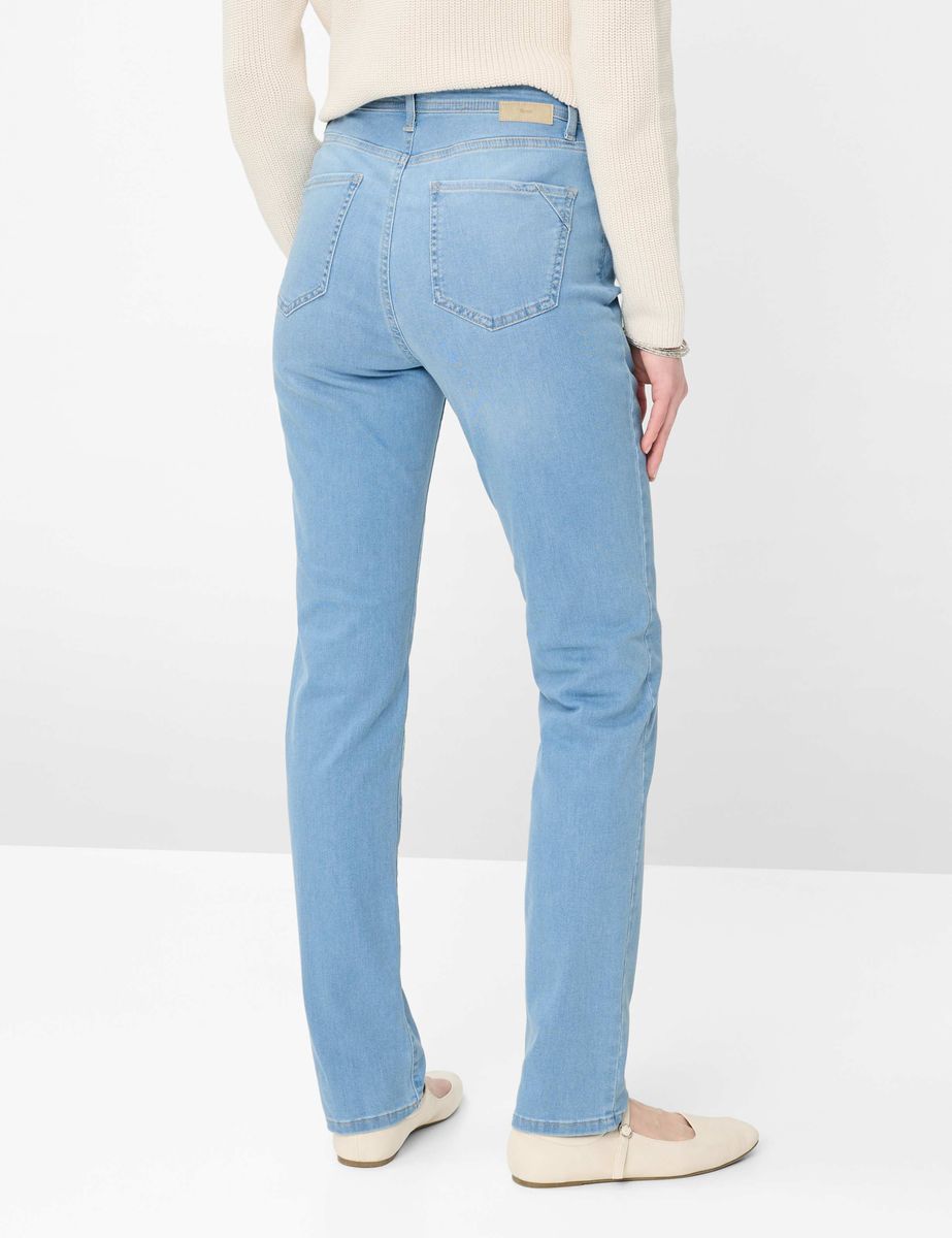 Klassische Five-Pocket-Stretchjeans für Damen