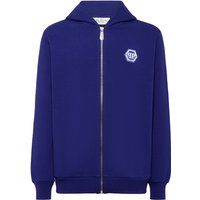 Kapuzenjacke mit ikonischem Logo-Print