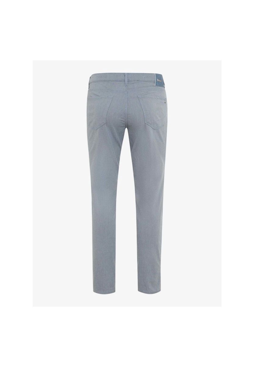 Schmale Chino Hose in Blau