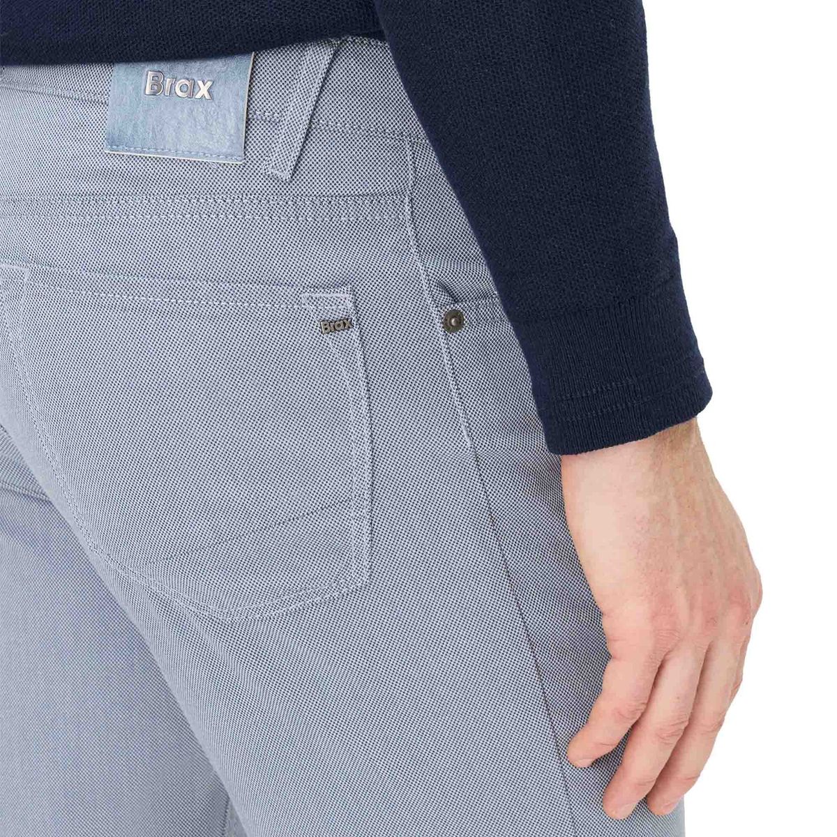 brax Hose "Chuck", für Herren, blau, 32/32