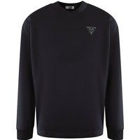 Klassisches Sweatshirt mit Rundhalsausschnitt