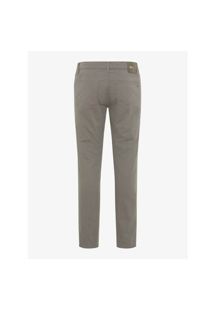 Schmal geschnittene lässige Chino-Hose