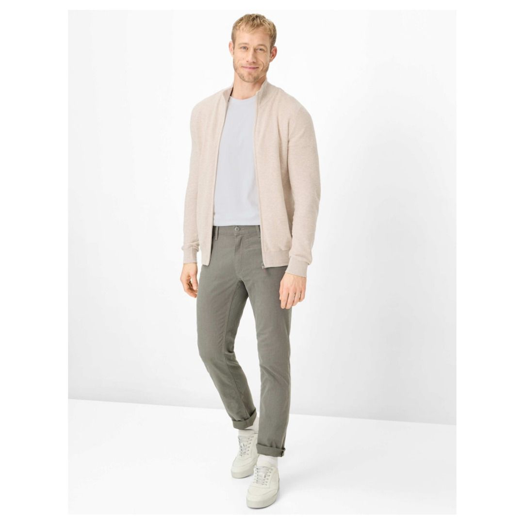 brax Hose "Chuck", für Herren, grün, 32/32