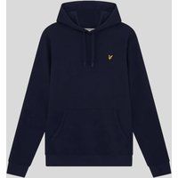 Klassischer Loopback-Baumwoll-Hoodie