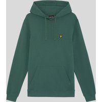 Klassischer Loopback Baumwoll-Hoodie