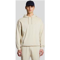 Minimalistischer Kapuzenpullover mit Steppung