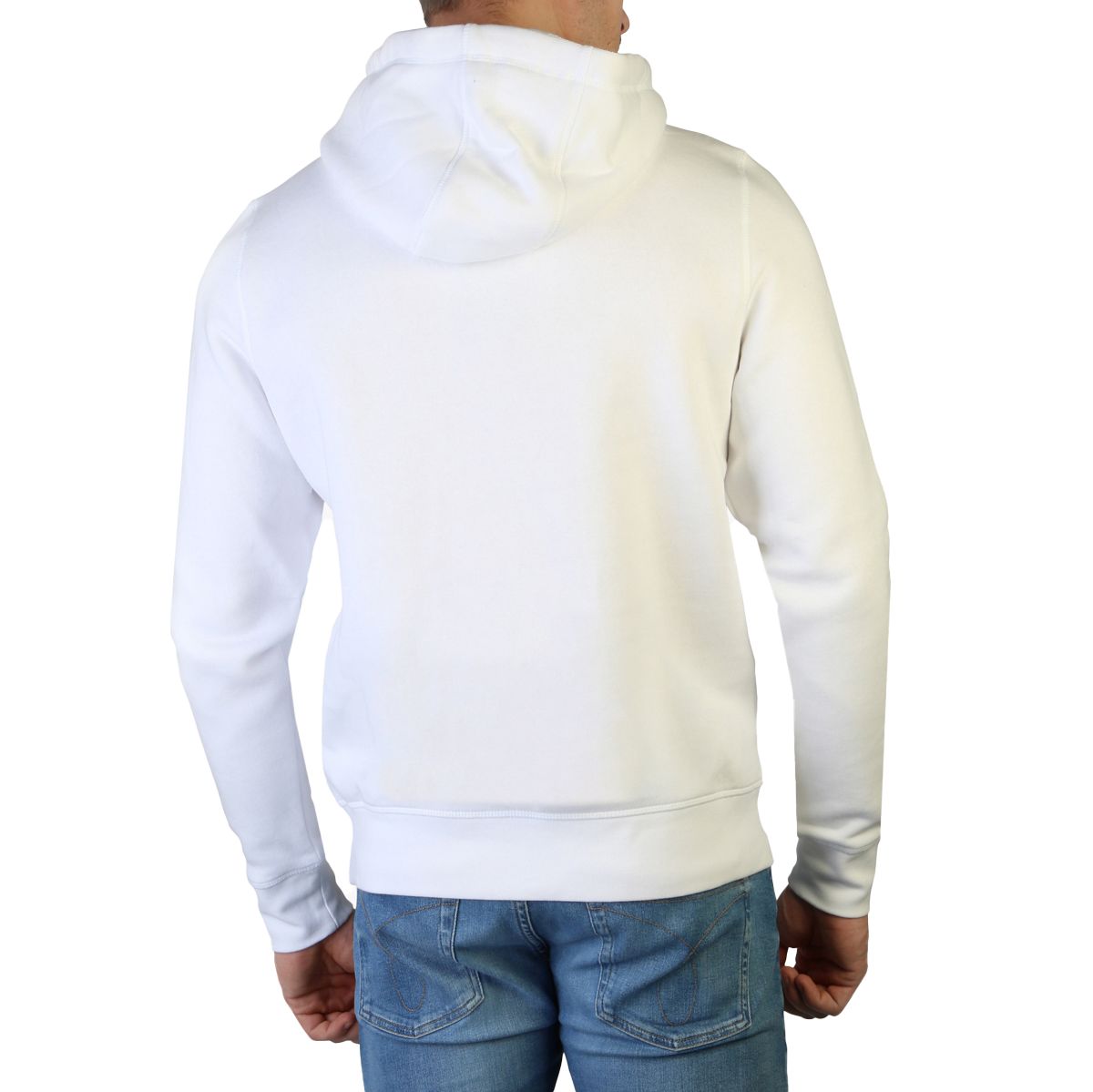 Klassisches Logo-Fleece mit Kordelzug