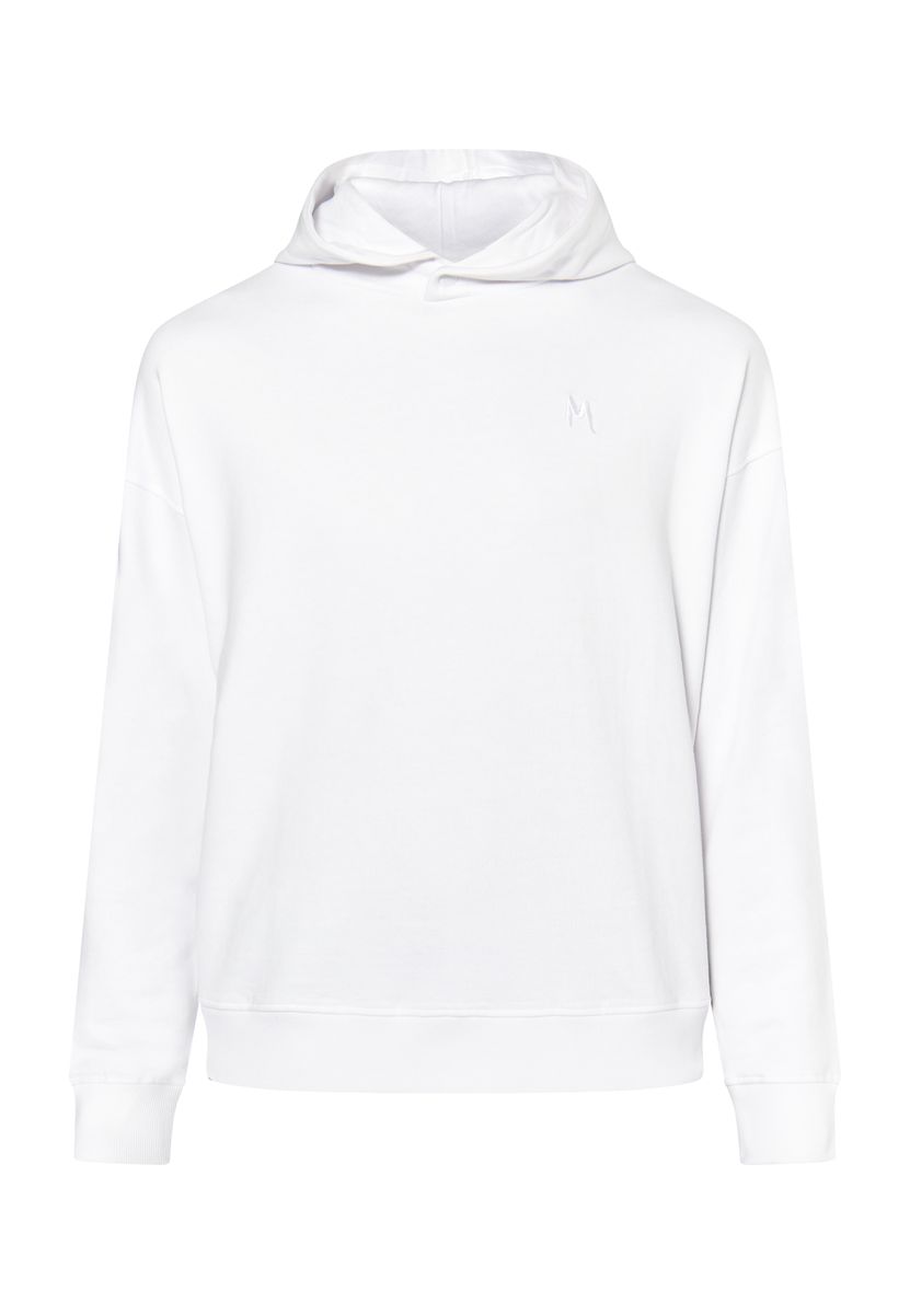 Minimalistisches Sweatshirt mit Logostickerei