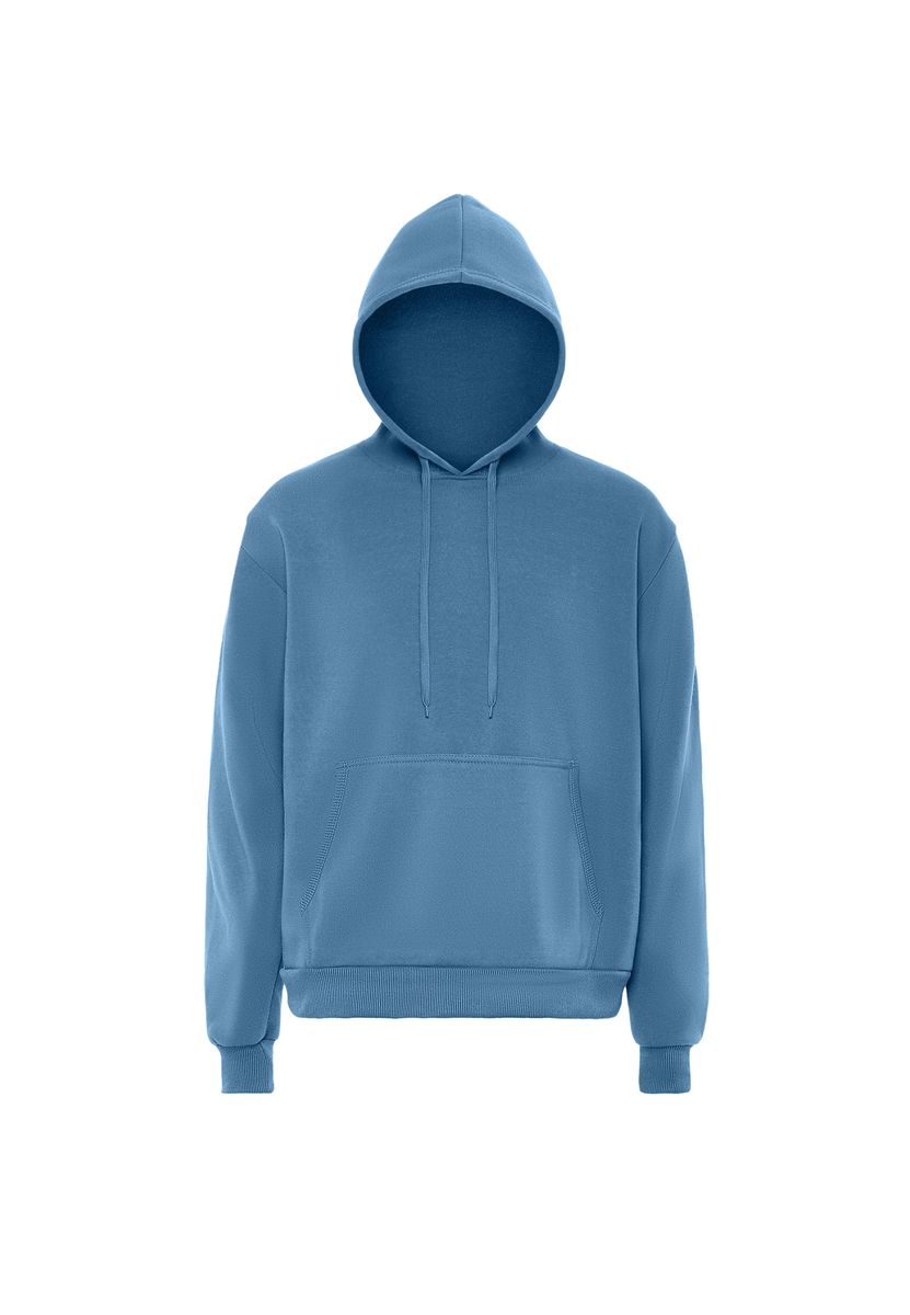 Klassischer Kapuzenpullover mit Kängurutasche