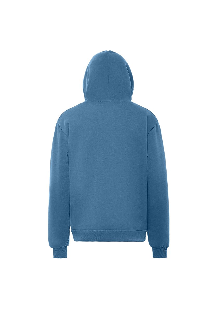 Klassischer Kapuzenpullover mit Kängurutasche