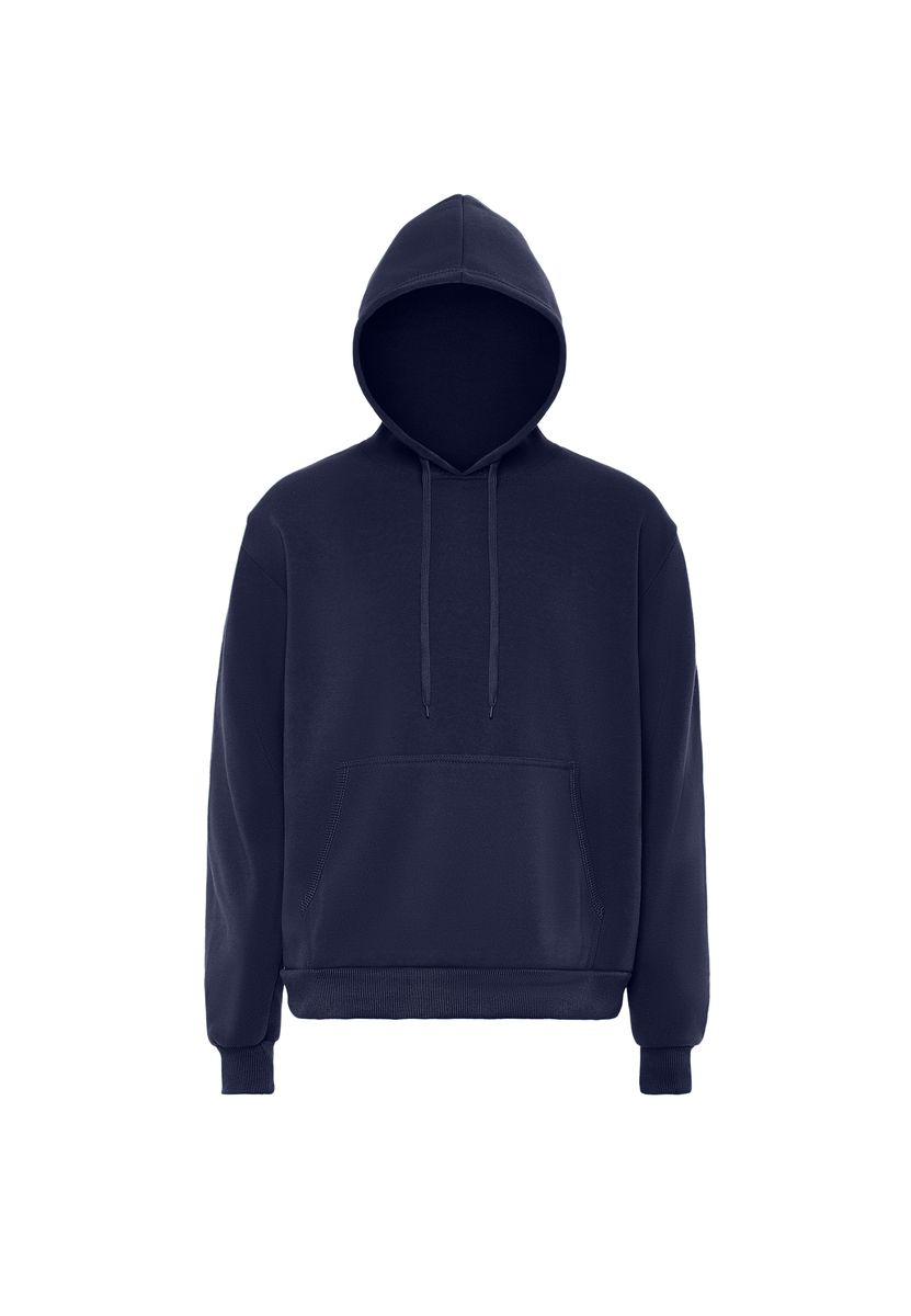 Klassischer Hoodie mit Kängurutasche