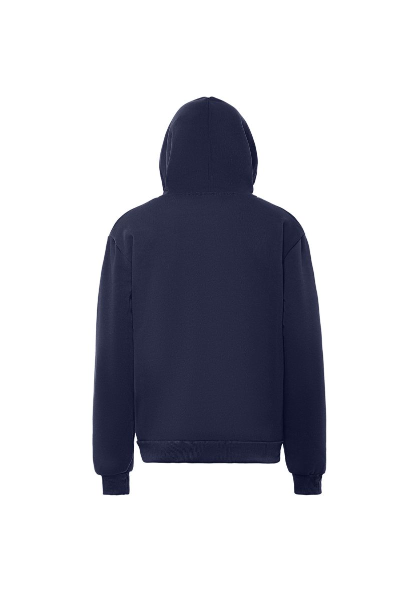Klassischer Hoodie mit Kängurutasche
