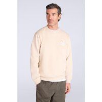 Sweatshirt mit Berg-Grafik und Rundhalsausschnitt