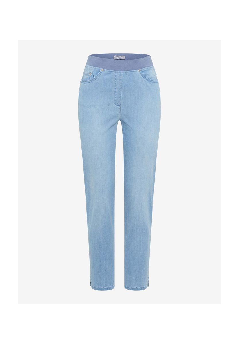 RAPHAELA BY BRAX Jeanshose Panima, Gummibund, für Damen, blau, 36