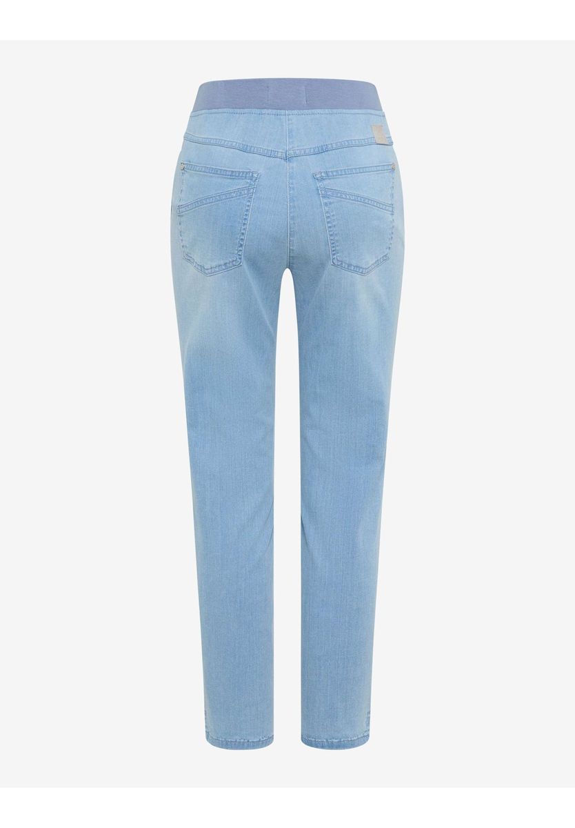 RAPHAELA BY BRAX Jeanshose Panima, Gummibund, für Damen, blau, 36