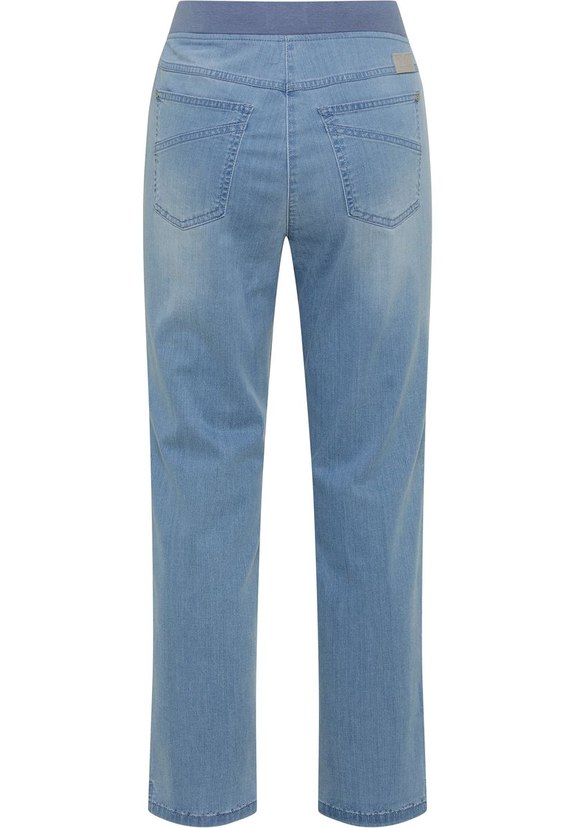 RAPHAELA BY BRAX Jeanshose Panima, Gummibund, für Damen, blau, 36