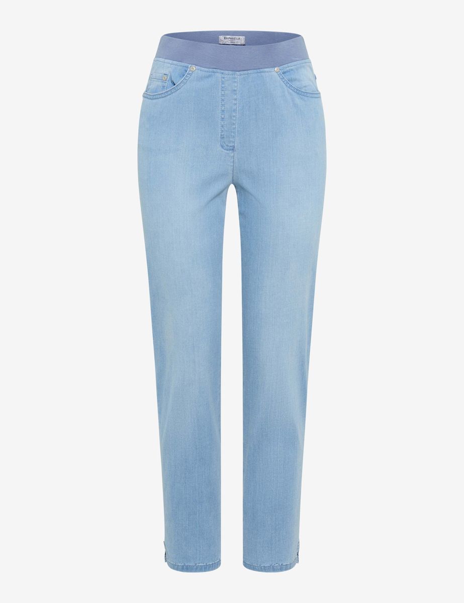 RAPHAELA BY BRAX Jeanshose Panima, Gummibund, für Damen, blau, 36